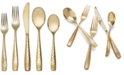Nambe Dazzle Gold 5-Piece Place Setting
